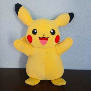 Yellow Pikachu Plush Toy 10 Inches